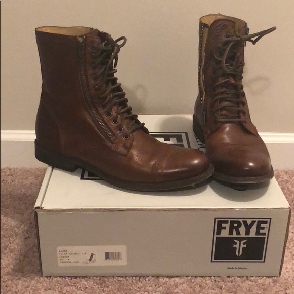 frye tyler double zip